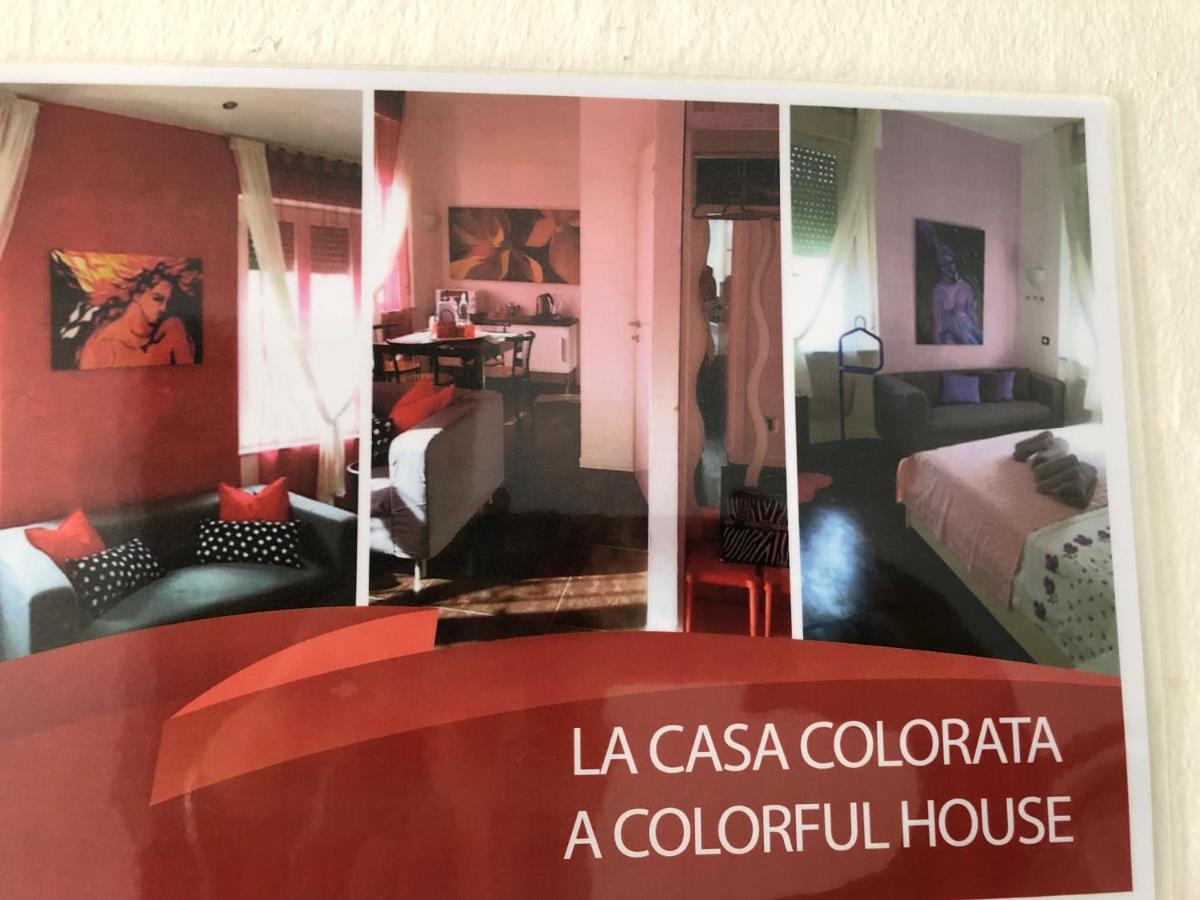 La Casa Colorata Apartment Pisa Luaran gambar
